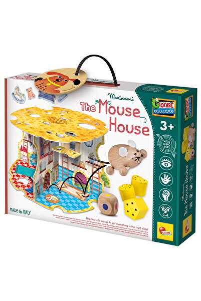 Lisciani Joc Montessori - Casuta soricelului