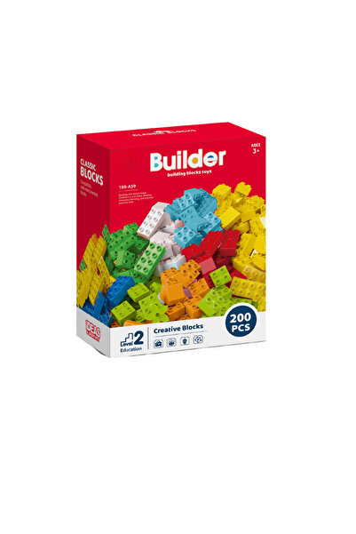Bufnitel My Building Blocks (200 pieces)