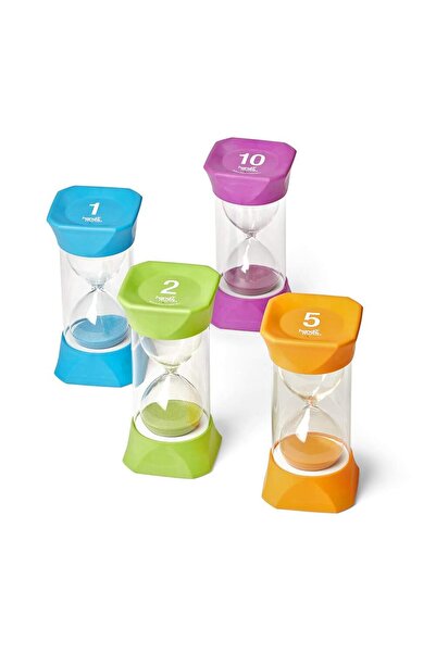 Hand2Mind Set clepsidre colorate Jumbo