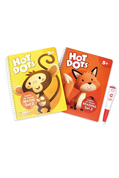 Educational Insights Σετ Hot Dots - Υπολογίζω και διαβάζω στα Αγγλικά (σετ 2)