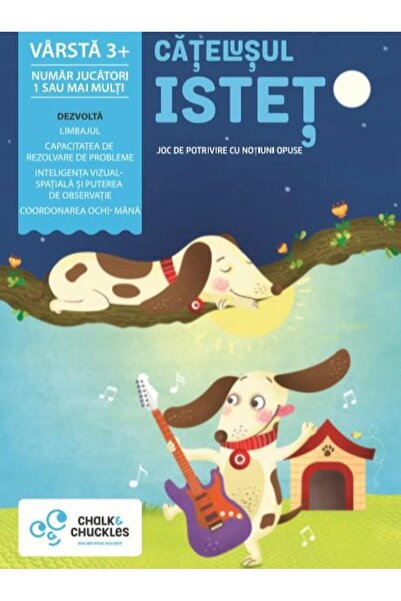 Chalk and Chuckles Joc de potrivire - Catelusul istet