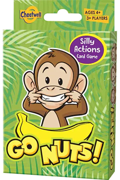 Cheatwell Joc de carti - Go Nuts