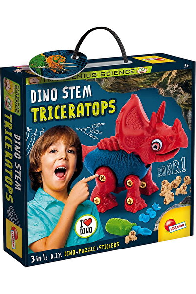 Lisciani Experimentele micului geniu - Set STEM Triceratops