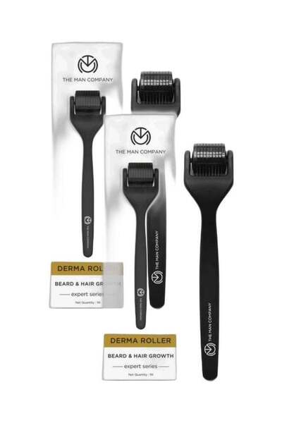The Man Company Derma Roller For Men, Scalp And Beard, Activates Hair Follicl...