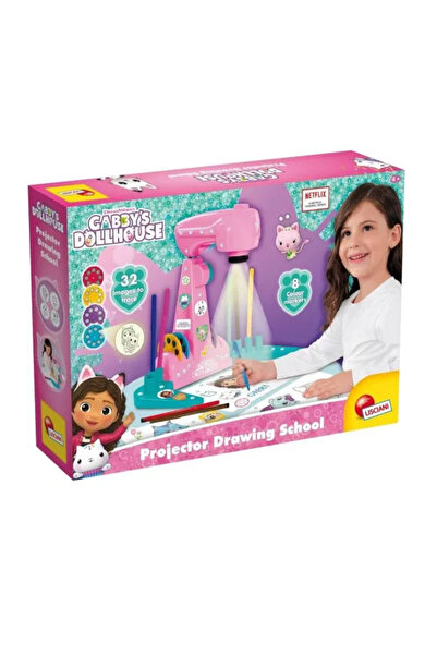 Lisciani Proiector pentru desen - Gabby's Dollhouse