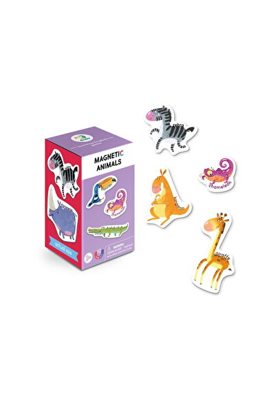 Dodo Set magnetic - Invat animalutele in lb. engleza