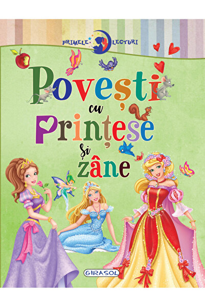 GIRASOL Πρώτες αναγνώσεις: Ιστορίες με πριγκίπισσες και νεράιδες