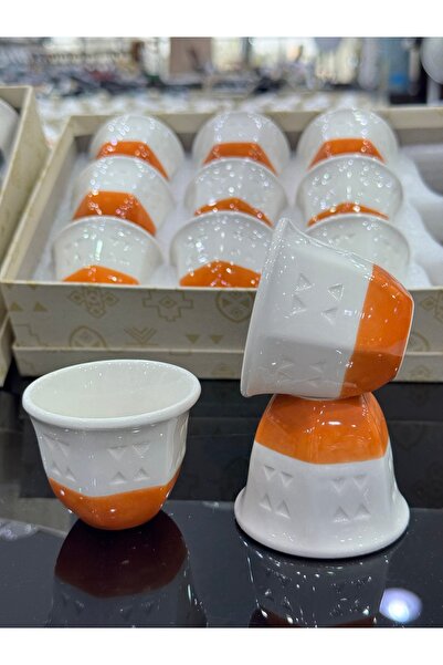 cc bin shihon Saudi coffee cups, set of 12 pieces, with traditional touches, ...