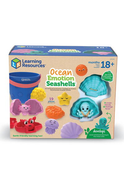 Learning Resources Joc de potrivire - Oceanul emotiilor