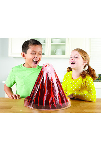 Learning Resources Volcanic eruption model