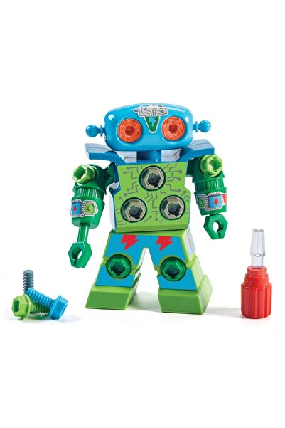 Educational Insights Bormasina Magica - Robotel verde