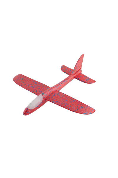 GRAFİX Αερόπλοιο αφρού με φώτα - Κόκκινο