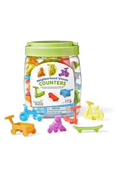 Hand2Mind Sort and count set - My vehicles