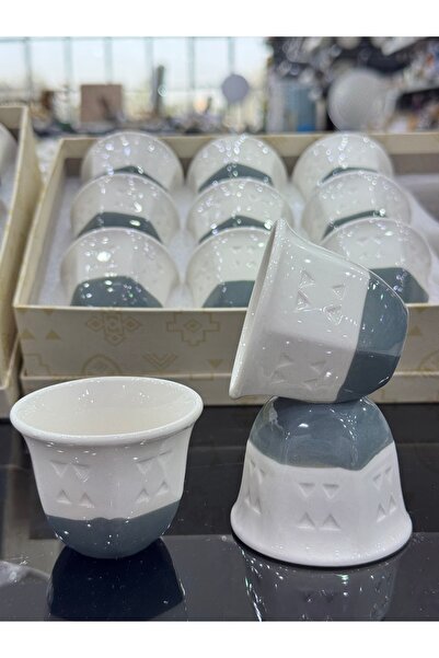 cc bin shihon Saudi coffee cups, set of 12 pieces, with traditional touches, ...