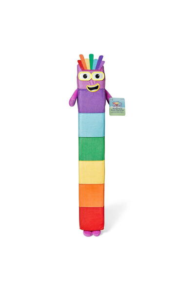 Hand2Mind Numberblocks Plush Mascot - Seven