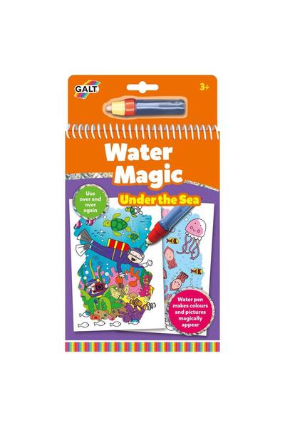 Galt Water Magic: Carte de colorat Lumea acvatica