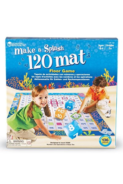 Learning Resources Mathematical game - Ocean of numbers