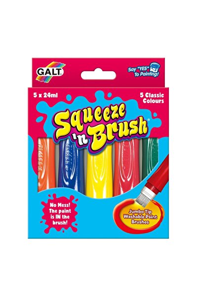 Galt Squeeze'n Brush - 5 culori