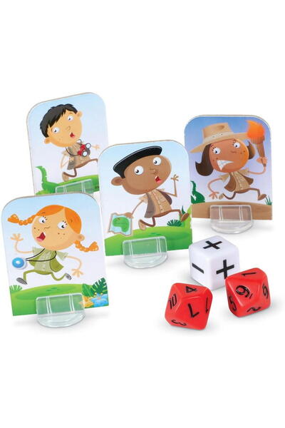 Learning Resources Joc - Insula matematicii