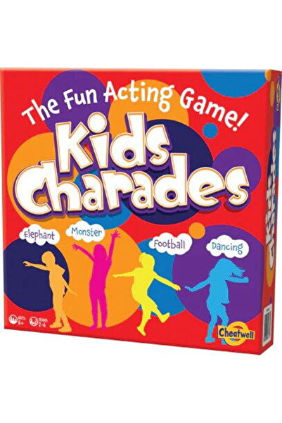 Cheatwell Joc de mima pentru copii