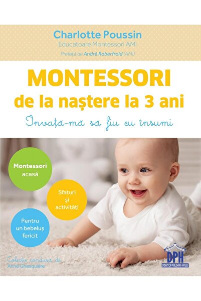 Dph Montessori de la nastere la 3 ani