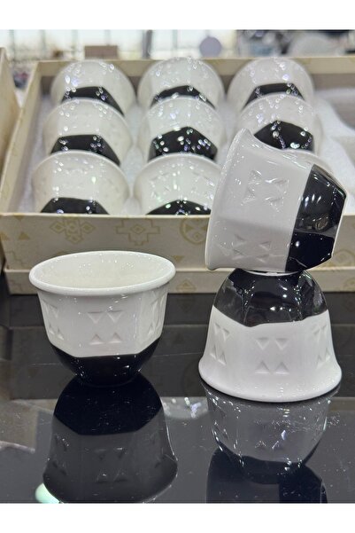 cc bin shihon Saudi coffee cups, set of 12 pieces, with traditional touches, ...