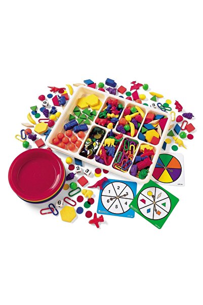 Learning Resources Complete educational sorting kit - 600+ pieces and activit...