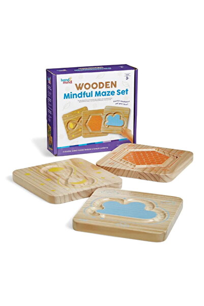 Hand2Mind Anti-stress wooden boards