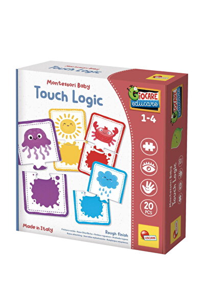 Lisciani Joc tactil Montessori - Culori