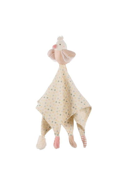 Fehn Jucarie doudou - Pasare pastel