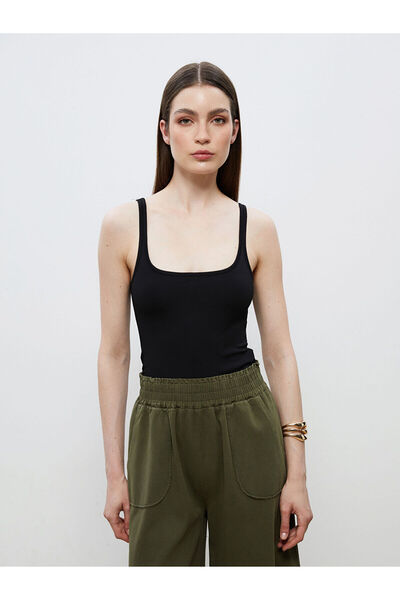 LC Waikiki Square Neck Women's Athlete