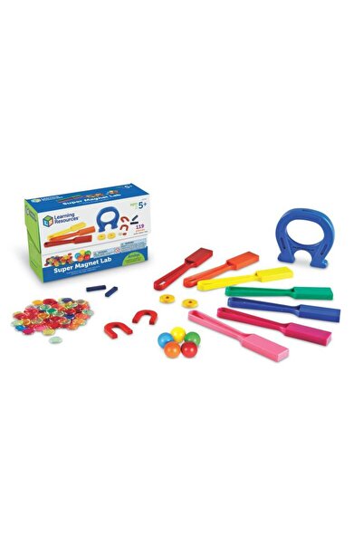 Learning Resources Kitul clasei cu jucarii magnetice