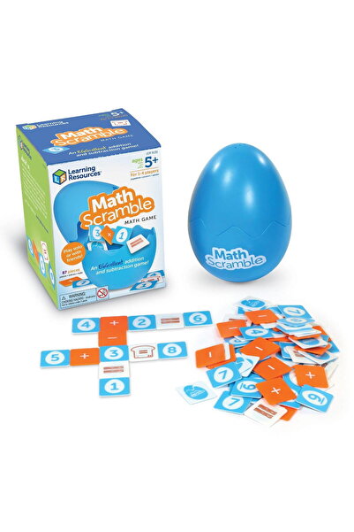 Learning Resources Mathematical game - Number omelette
