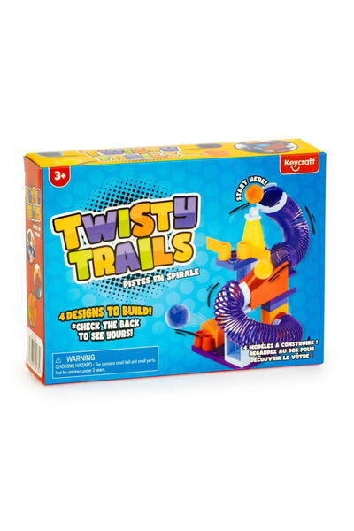 Keycraft Joc constructie - Cursa cu arcuri