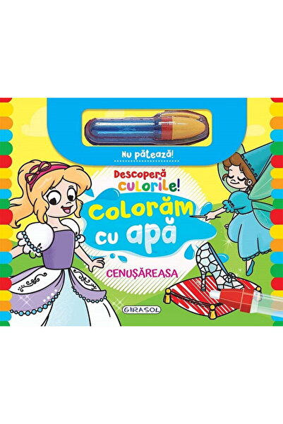 GIRASOL Descopera culorile! Cenusareasa
