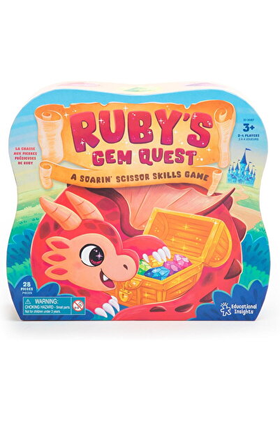 Educational Insights Joc - Dragonul Ruby & cursa diamantelor