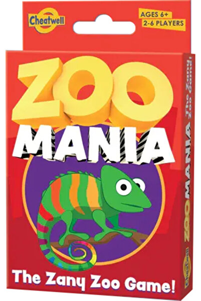 Cheatwell Joc de carti - Zoo Mania