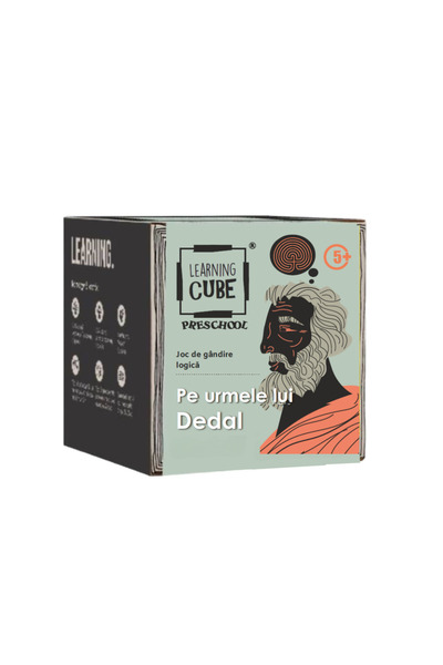 K-TOYZ Joc de logica Learning Cube - Pe urmele lui Dedal