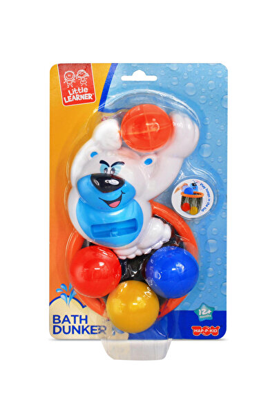 Little Learner Баскетболен кош - Полярна мечка