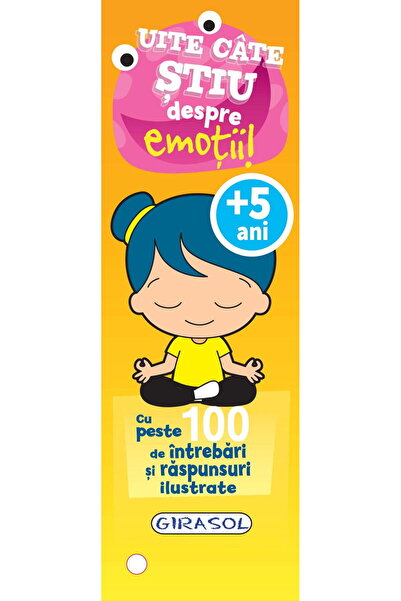 GIRASOL Uite cate stiu despre emotii!