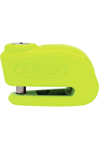 Abus Trigger 370 Alarmlı 2.0 10MM Disk Kilidi Sarı