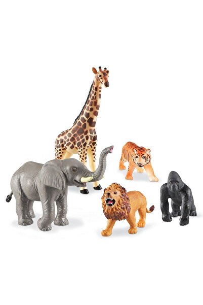 Learning Resources Role play - Jungle animals