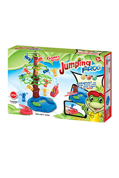 Bufnitel Joc interactiv - Broscute saltarete