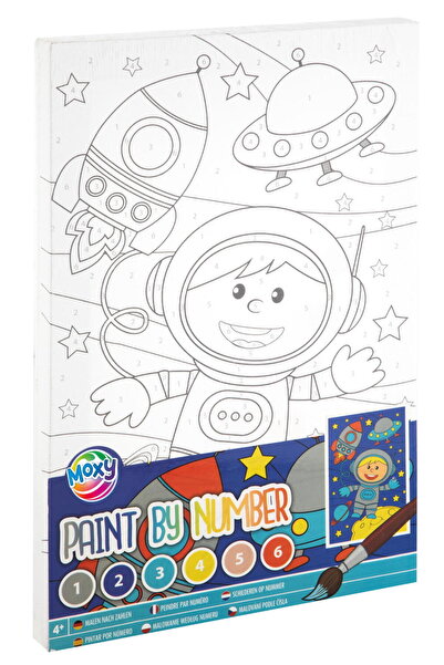 Moxy Painting by numbers - Astronaut