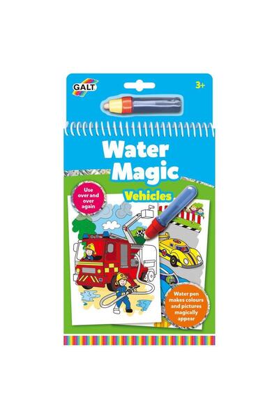 Galt Water Magic: Carte de colorat Vehicule