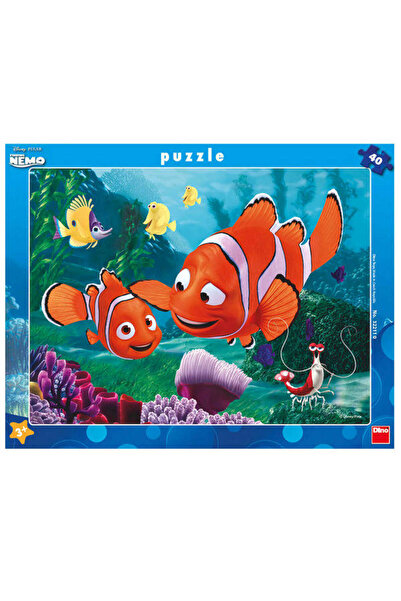 Dino Puzzle - Aventurile lui Nemo (40 piese)