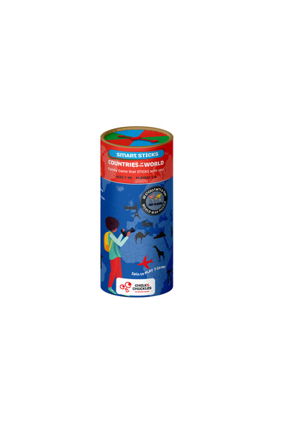 Chalk and Chuckles Smart Sticks Game - Countries