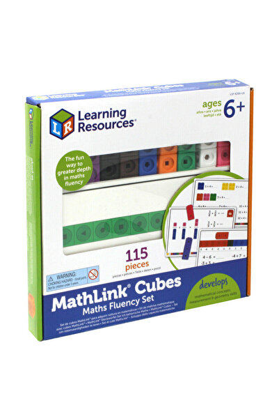 Learning Resources Комплект MathLink за напреднали учащи