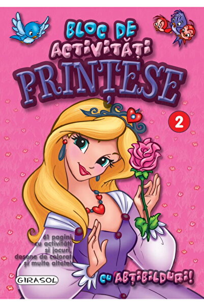 GIRASOL Τετράδιο δραστηριοτήτων - Πριγκίπισσες 2