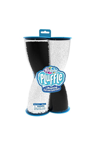 Educational Insights Αφρός μοντελισμού Playfoam Pluffle Twist - Μαύρο και άσπρο